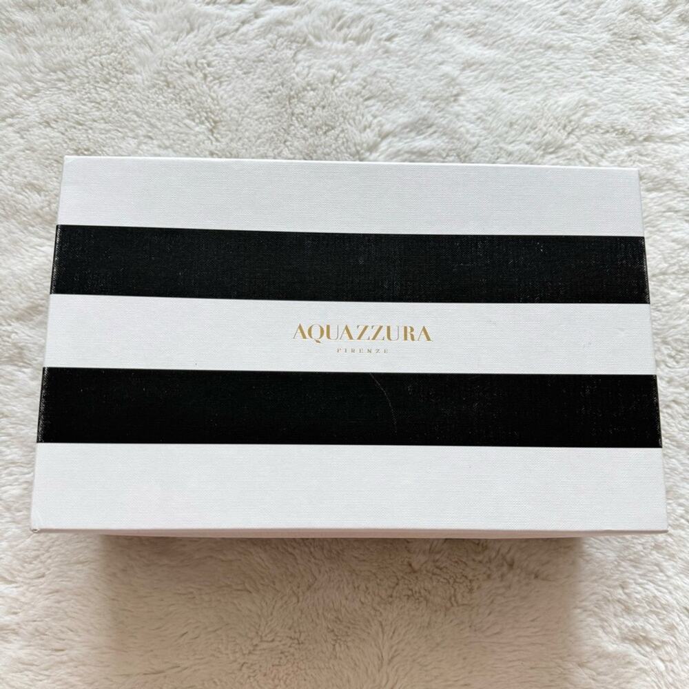 Aquazzura women medium shoe box Authentic